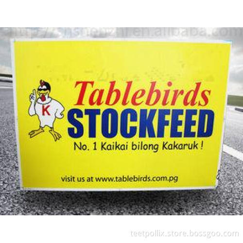 PP Printable Corrugated Plastic Sign Board / Plastic Correx